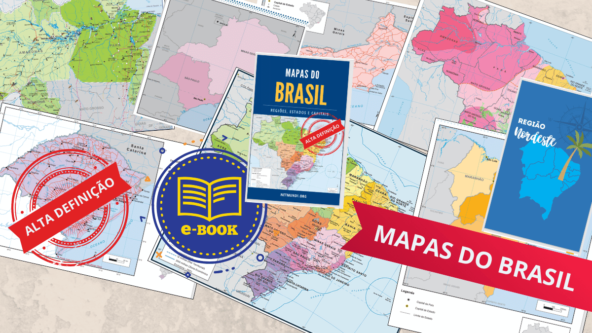 Prévia do E-book Mapas do Brasil em Alta Definição