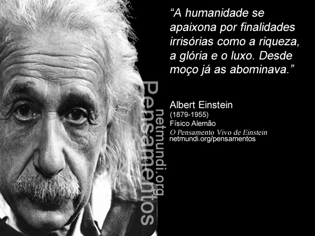 Frases de Albert Einstein (1879-1955) 