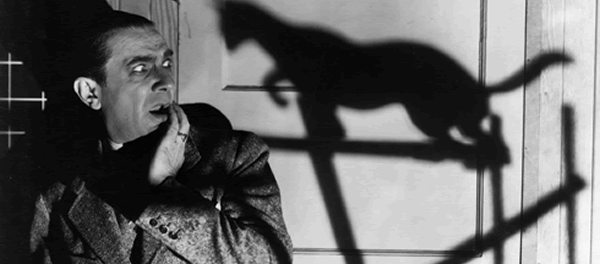 The Black Cat com Bela Lugosi