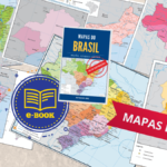 Mapas do Brasil - regiões, estados e climas